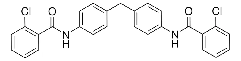 Sigma-Aldrich 2-CHLORO-N-(4-(4-((2-CHLOROBENZOYL)AMINO)BENZYL)PHENYL)BENZAMIDE,AldrichCPR