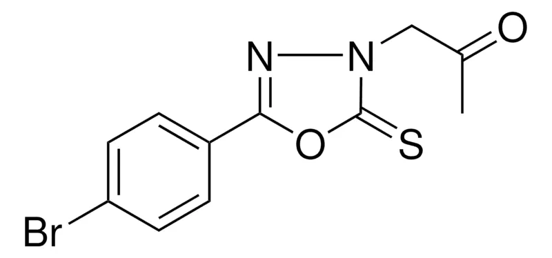 Sigma-Aldrich 1-(5-(4-BROMOPHENYL)-2-THIOXO-1,3,4-OXADIAZOL-3(2H)-YL)ACETONE,AldrichCPR