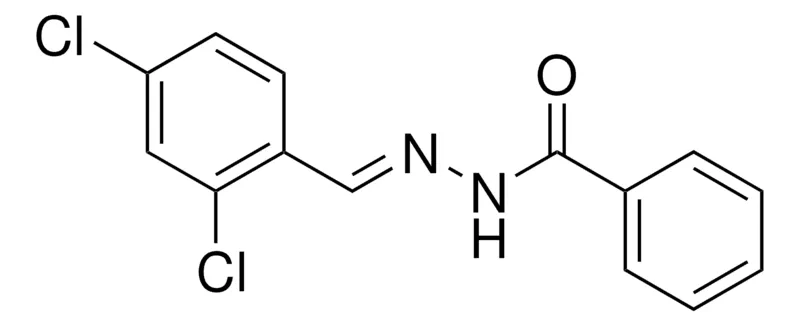 Sigma-Aldrich N'-(2,4-DICHLOROBENZYLIDENE)BENZOHYDRAZIDE,AldrichCPR