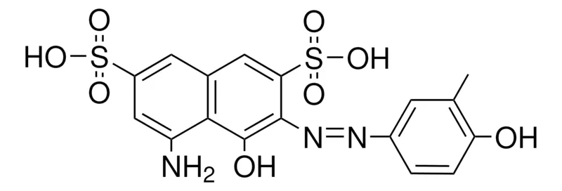 Sigma-Aldrich 5-AMINO-4-HYDROXY-3-(4-HYDROXY-3-METHYLPHENYLAZO)-2,7-NAPHTHALENE-2SO3NA,AldrichCPR