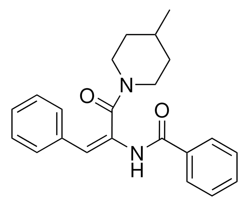 Sigma-Aldrich N-(1-(4-METHYL-PIPERIDINE-1-CARBONYL)-2-PHENYL-VINYL)-BENZAMIDE，AldrichCPR