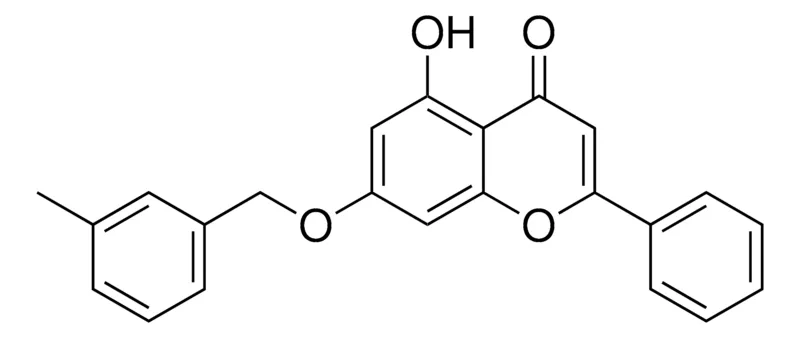 Sigma-Aldrich 5-HYDROXY-7-((3-METHYLBENZYL)OXY)-2-PHENYL-4H-CHROMEN-4-ONE,AldrichCPR