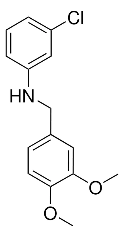 Sigma-Aldrich N-(3-CHLOROPHENYL)VERATRYLAMINE,AldrichCPR