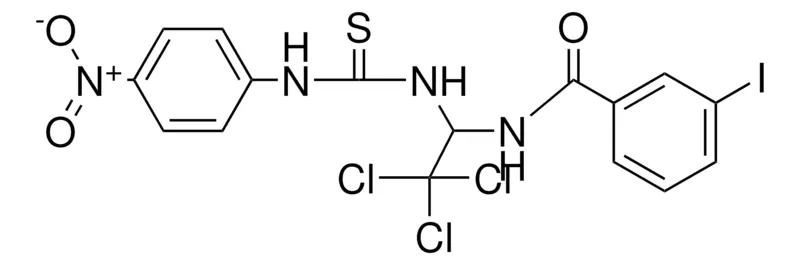 Sigma-Aldrich 3-IODO-N-(2,2,2-TRICHLORO-1-(3-(4-NITRO-PHENYL)-THIOUREIDO)-ETHYL)-BENZAMIDE,AldrichCPR