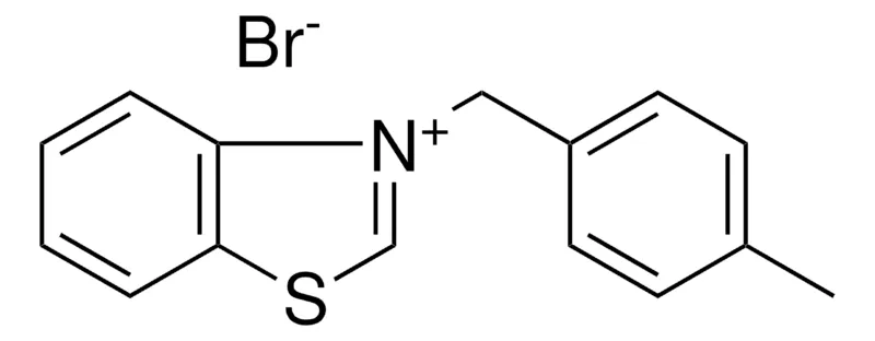 Sigma-Aldrich 3-(4-METHYL-BENZYL)-BENZOTHIAZOL-3-IUM, BROMIDE,AldrichCPR