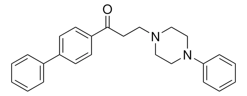 Sigma-Aldrich 1-(1,1'-BIPHENYL)-4-YL-3-(4-PHENYL-1-PIPERAZINYL)-1-PROPANONE,AldrichCPR