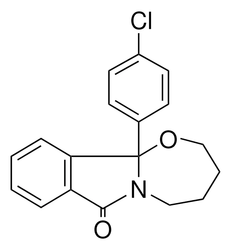 Sigma-Aldrich 11B-(4-CHLOROPHENYL)-2,3,4,5,7,11B-HEXAHYDRO(1,3)OXAZEPINO(2,3-A)ISOINDOL-7-ONE,AldrichCPR