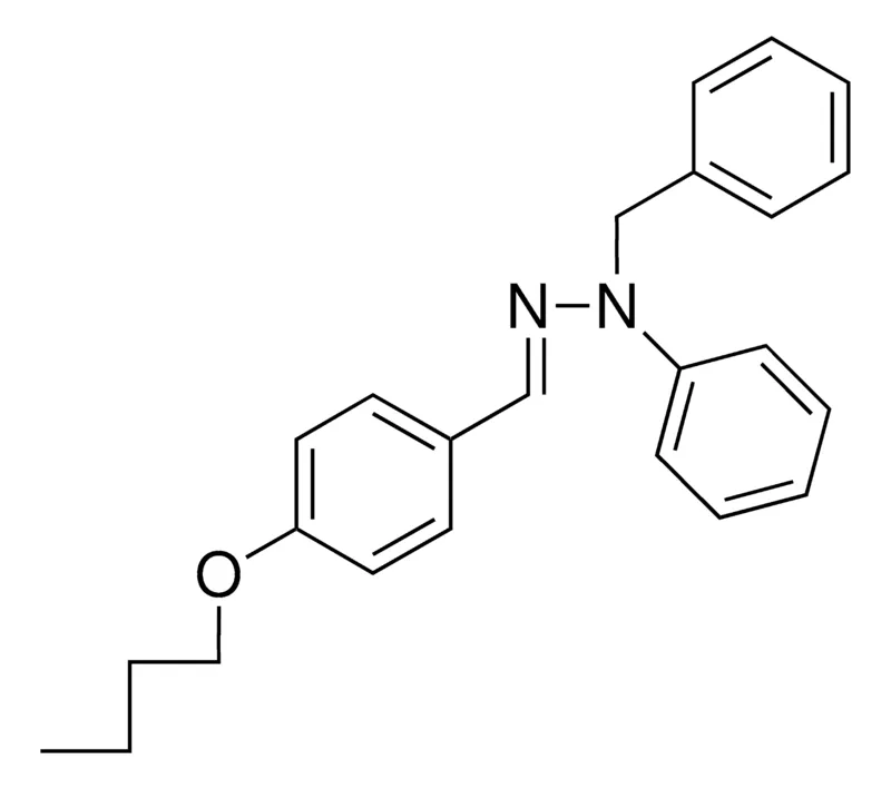 Sigma-Aldrich 4-BUTOXYBENZALDEHYDE BENZYLPHENYLHYDRAZONE,AldrichCPR