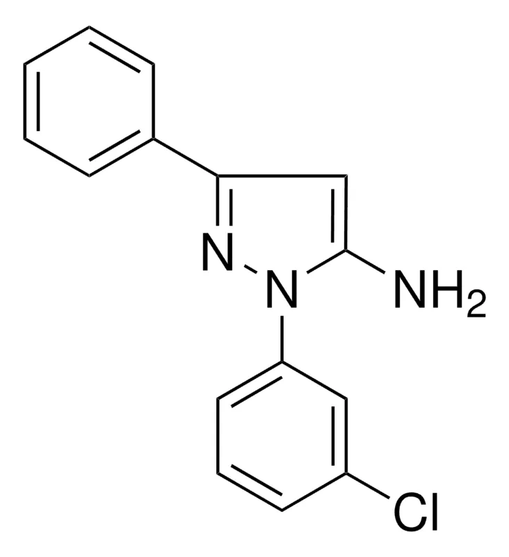 Sigma-Aldrich 1-(3-CHLOROPHENYL)-3-PHENYL-1H-PYRAZOL-5-YLAMINE,AldrichCPR