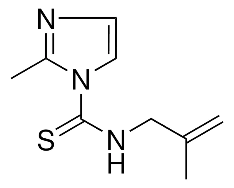Sigma-Aldrich 2-METHYL-IMIDAZOLE-1-CARBOTHIOIC ACID (2-METHYL-ALLYL)-AMIDE,AldrichCPR