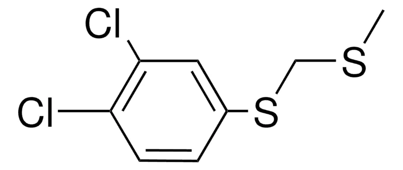 Sigma-Aldrich 3,4-DICHLOROPHENYL METHYLTHIOMETHYL SULFIDE,AldrichCPR