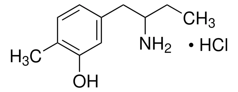 Sigma-Aldrich ALPHA-ETHYL-3-HYDROXY-4-METHYLPHENETHYLAMINE HYDROCHLORIDE,AldrichCPR