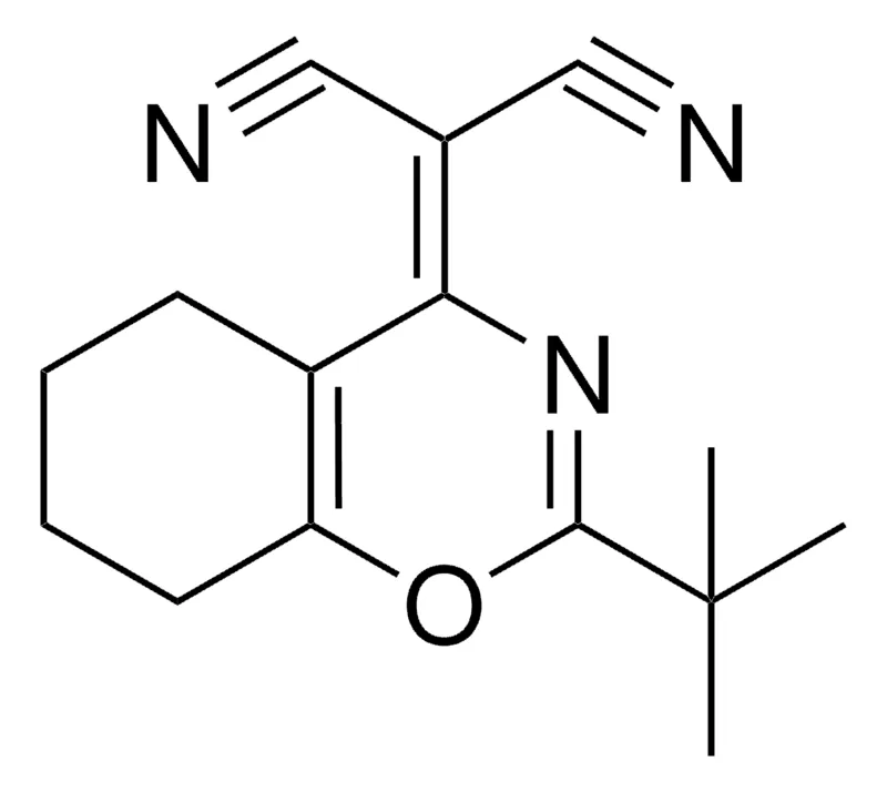 Sigma-Aldrich 2-(2-TERT-BUTYL-5,6,7,8-TETRAHYDRO-BENZO(E)(1,3)OXAZIN-4-YLIDENE)-MALONONITRILE,AldrichCPR