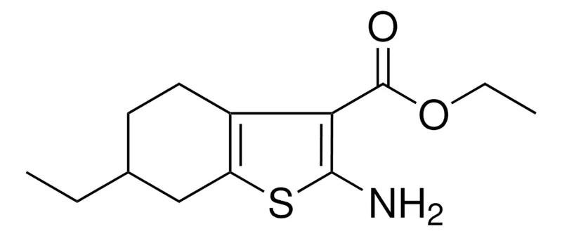 Sigma-Aldrich 2-AMINO-6-ET-4,5,6,7-TETRAHYDRO-BENZO(B)THIOPHENE-3-CARBOXYLIC ACID ETHYL ESTER,AldrichCPR