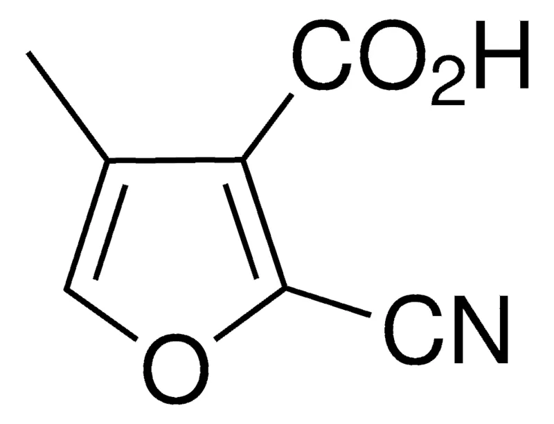 Sigma-Aldrich 2-CYANO-4-METHYL-3-FUROIC ACID,AldrichCPR