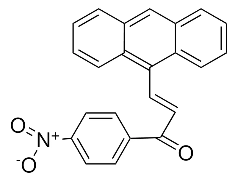 Sigma-Aldrich 3-(9-ANTHRACENYL)-1-(4-NITROPHENYL)-2-PROPEN-1-ONE,AldrichCPR