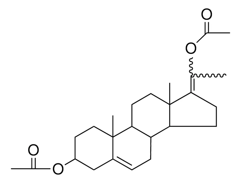 Sigma-Aldrich PREGNA-5,17(20)-DIENE-3-BETA,20-DIYL DIACETATE,AldrichCPR