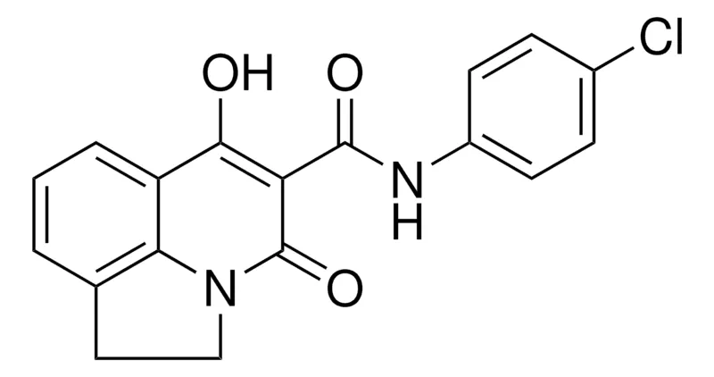 Sigma-Aldrich N-(4-CL-PH)-6-HO-4-OXO-1,2-DIHYDRO-4H-PYRROLO(3,2,1-IJ)QUINOLINE-5-CARBOXAMIDE，AldrichCPR