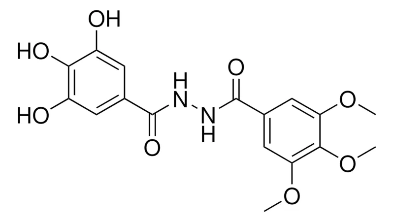 Sigma-Aldrich 1-(3,4,5-TRIHYDROXYBENZOYL)-2-(3,4,5-TRIMETHOXYBENZOYL)HYDRAZINE,AldrichCPR