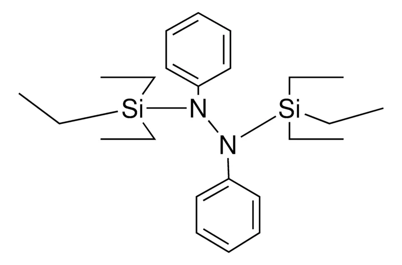 Sigma-Aldrich 1,2-BIS(TRIETHYLSILYL)-1,2-DIPHENYLHYDRAZINE，AldrichCPR
