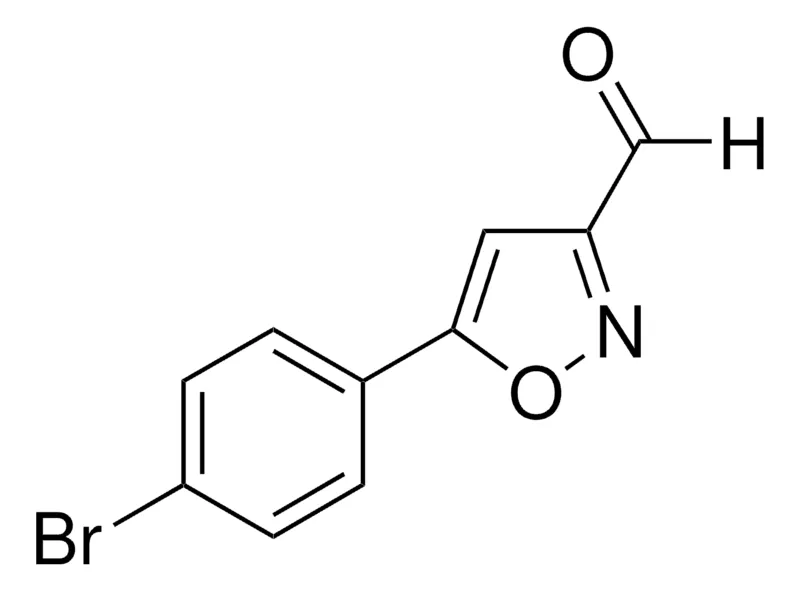 Sigma-Aldrich 5-(4-BROMOPHENYL)-3-ISOXAZOLECARBALDEHYDE,AldrichCPR