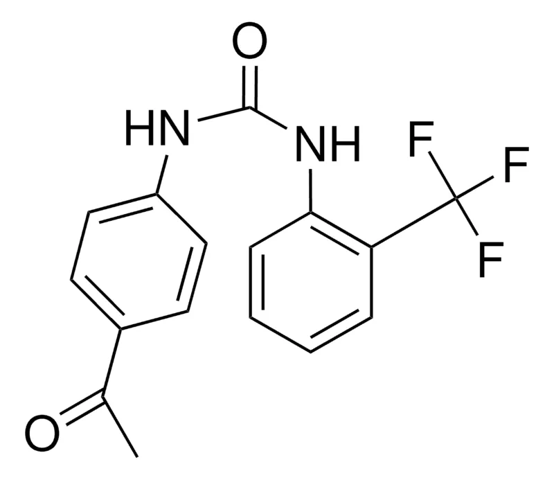 Sigma-Aldrich 1-(4-ACETYLPHENYL)-3-(2-(TRIFLUOROMETHYL)PHENYL)UREA,AldrichCPR