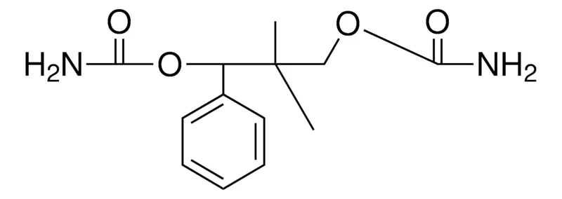 Sigma-Aldrich CARBAMIC ACID 3-CARBAMOYLOXY-2,2-DIMETHYL-3-PHENYL-PROPYL ESTER,AldrichCPR