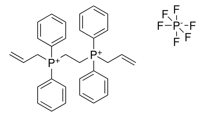 Sigma-Aldrich ETHANE-1,2-DIYLBIS(ALLYLDIPHENYLPHOSPHONIUM) HEXAFLUOROPHOSPHATE(V),AldrichCPR