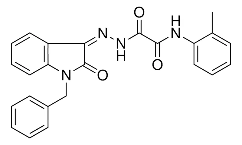 Sigma-Aldrich 2-(N'-(1-BENZYL-2-OXO-2H-INDOL-3-YLIDENE)-HYDRAZINO)-2-OXO-N-O-TOLYL-ACETAMIDE,AldrichCPR
