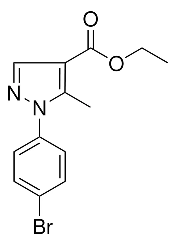 Sigma-Aldrich ETHYL 1-(4-BROMOPHENYL)-5-METHYL-1H-PYRAZOLE-4-CARBOXYLATE,AldrichCPR