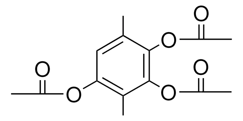 Sigma-Aldrich 1,4-DIMETHYL-2,3,5-TRIACETOXYBENZENE,AldrichCPR