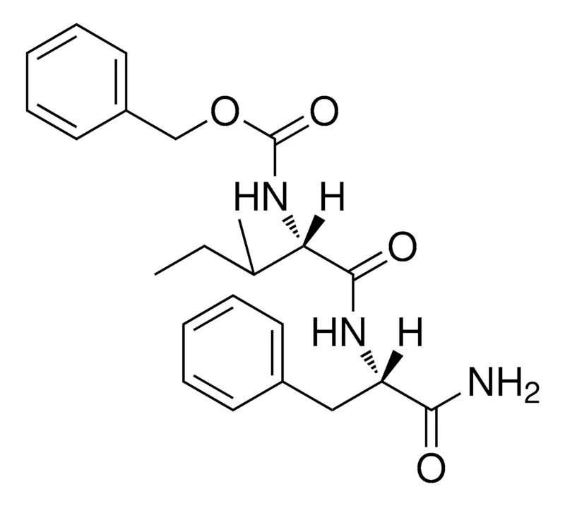Sigma-Aldrich CARBOBENZYLOXY-L-ISOLEUCYL-L-PHENYLALANINAMIDE,AldrichCPR