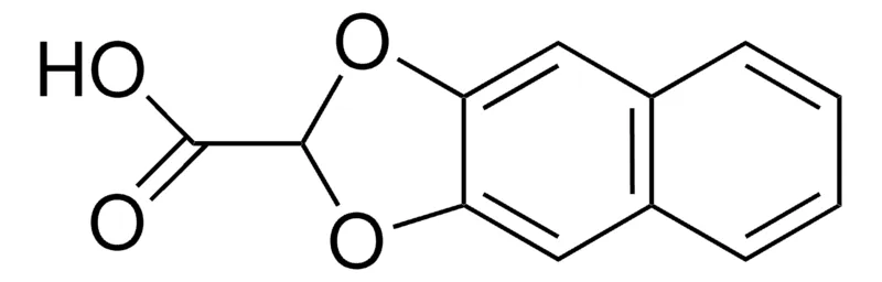 Sigma-Aldrich NAPHTHO(2,3-D)-1,3-DIOXOLENE-2-CARBOXYLIC ACID,AldrichCPR