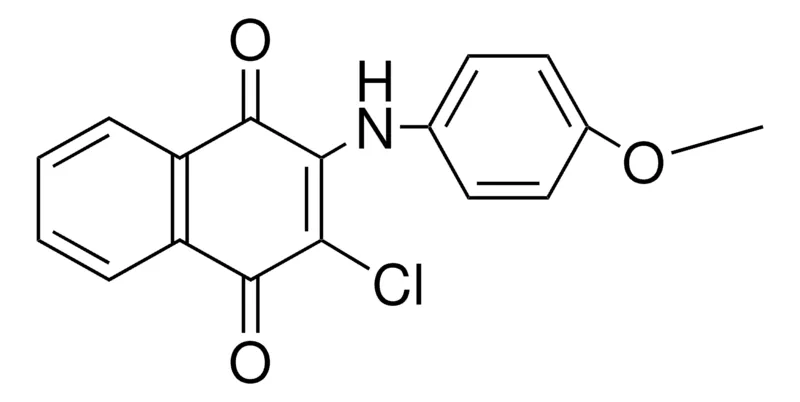 Sigma-Aldrich 3-CHLORO-2-(4-METHOXYANILINO)-1,4-NAPHTHOQUINONE,AldrichCPR