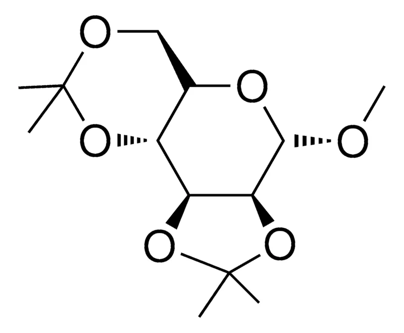 Sigma-Aldrich 2,3:4,6-DI-O-ISOPROPYLIDENE-1-O-METHYL-ALPHA-D-MANNOPYRANOSIDE,AldrichCPR