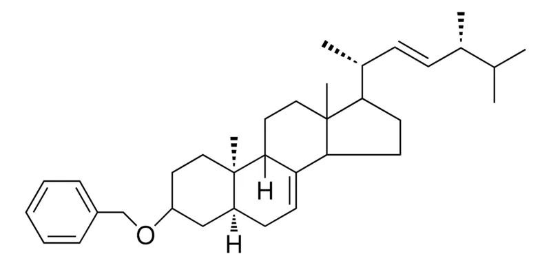 Sigma-Aldrich (22E)-5-ALPHA,9-BETA,10-ALPHA-ERGOSTA-7,22-DIEN-3-BETA-YL BENZYL ETHER,AldrichCPR