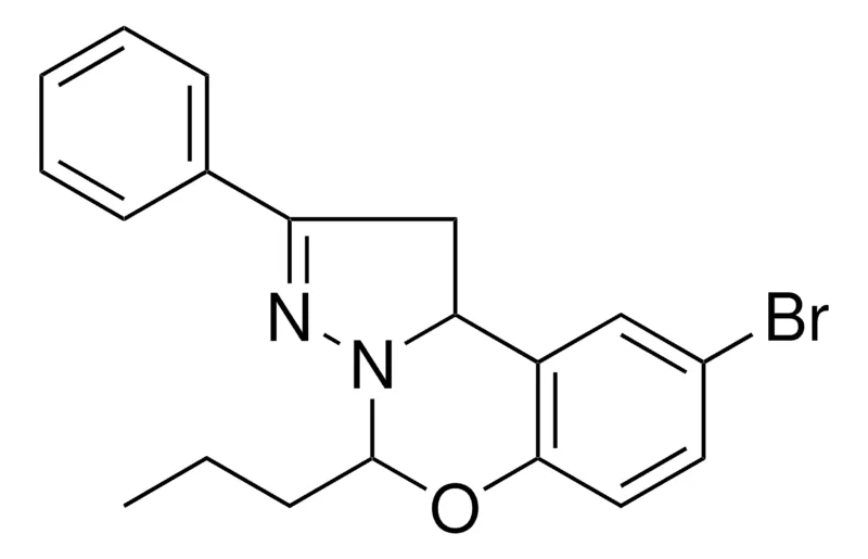 Sigma-Aldrich 8-BROMO-2-PHENYL-4-PROPYL-1,9B-DIHYDRO-5-OXA-3,3A-DIAZA-CYCLOPENTA(A)NAPHTHALENE,AldrichCPR