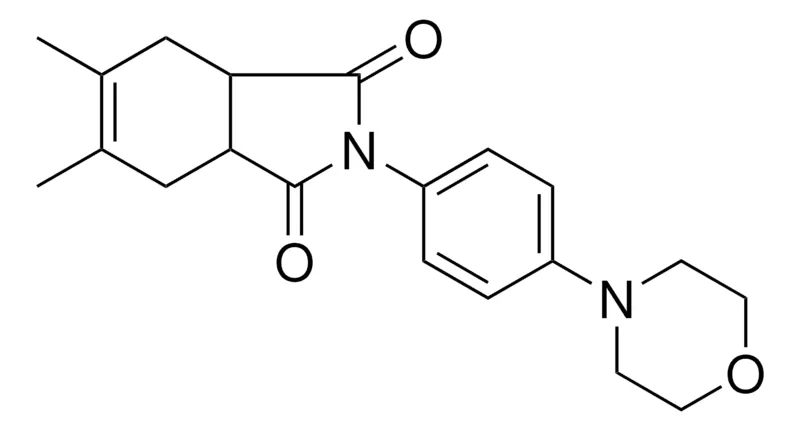 Sigma-Aldrich 5,6-DIMETHYL-2-(4-MORPHOLIN-4-YL-PH)-3A,4,7,7A-TETRAHYDRO-ISOINDOLE-1,3-DIONE,AldrichCPR
