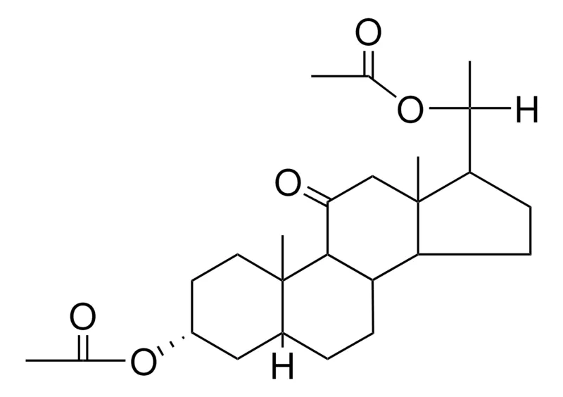 Sigma-Aldrich 11-OXO-5-BETA-PREGNANE-3-ALPHA,20-BETA-DIYL DIACETATE,AldrichCPR