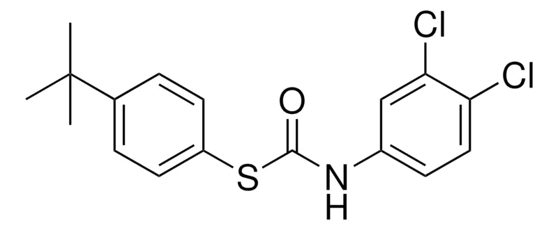 Sigma-Aldrich S-(4-TERT-BUTYLPHENYL) N-(3,4-DICHLOROPHENYL)THIOCARBAMATE,AldrichCPR