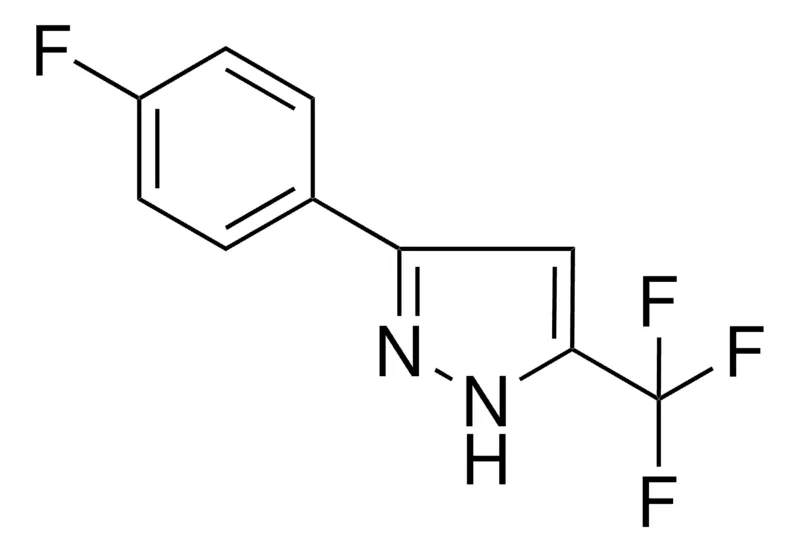 Sigma-Aldrich 3-(4-FLUOROPHENYL)-5-(TRIFLUOROMETHYL)-1H-PYRAZOLE,AldrichCPR