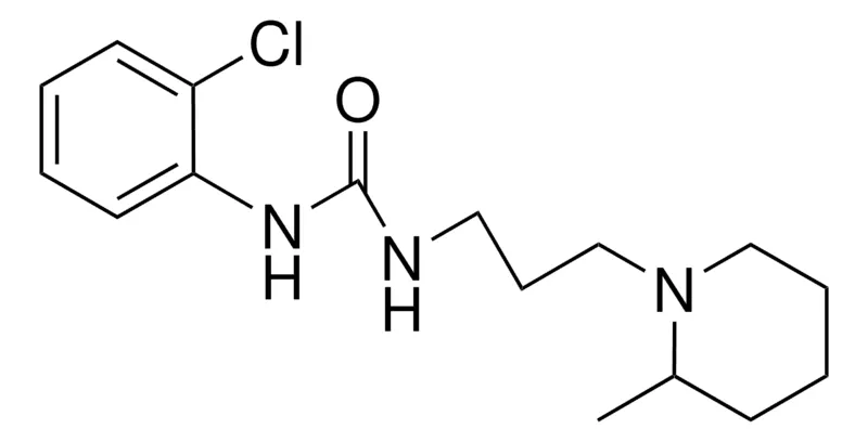 Sigma-Aldrich 1-(2-CHLOROPHENYL)-3-(3-(2-METHYLPIPERIDINO)PROPYL)UREA,AldrichCPR