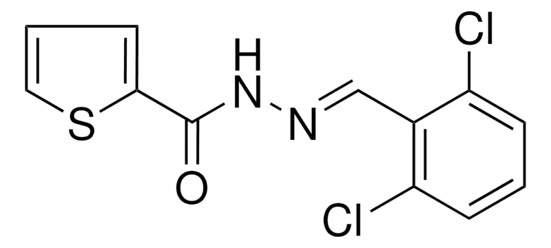 Sigma-Aldrich THIOPHENE-2-CARBOXYLIC ACID (2,6-DICHLORO-BENZYLIDENE)-HYDRAZIDE，AldrichCPR