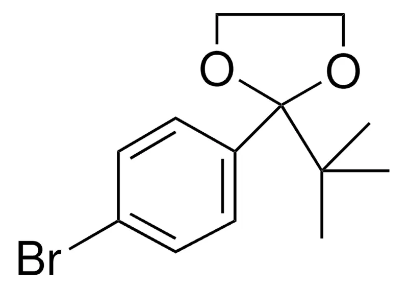 Sigma-Aldrich 2-(4-BROMOPHENYL)-2-TERT-BUTYL-1,3-DIOXOLANE,AldrichCPR