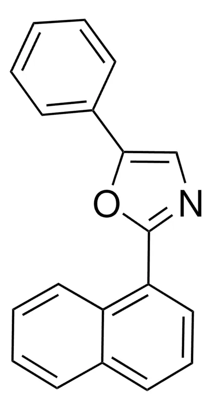 Sigma-Aldrich 2-(1-NAPHTHYL)-5-PHENYLOXAZOLE,AldrichCPR