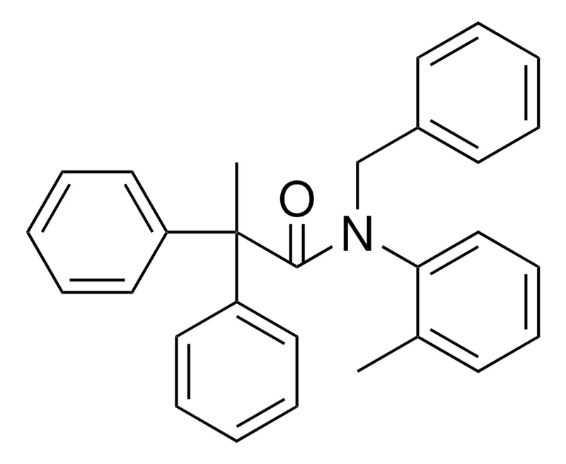 Sigma-Aldrich N-BENZYL-2,2-DIPHENYL-O-PROPIONOTOLUIDIDE,AldrichCPR