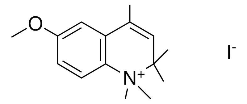 Sigma-Aldrich 6-METHOXY-1,1,2,2,4-PENTAMETHYL-1,2-DIHYDRO-QUINOLINIUM, IODIDE,AldrichCPR