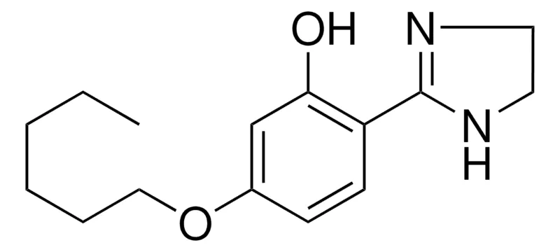Sigma-Aldrich 2-(4,5-DIHYDRO-1H-IMIDAZOL-2-YL)-5-(HEXYLOXY)PHENOL,AldrichCPR