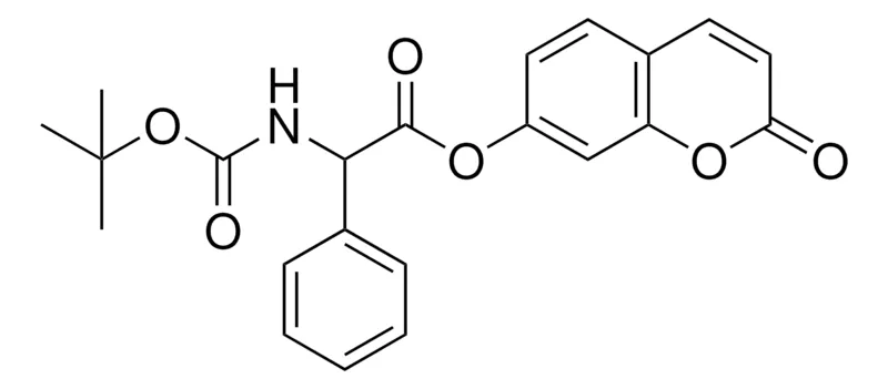 Sigma-Aldrich TERT-BUTOXYCARBONYLAMINO-PHENYL-ACETIC ACID 2-OXO-2H-CHROMEN-7-YL ESTER，AldrichCPR