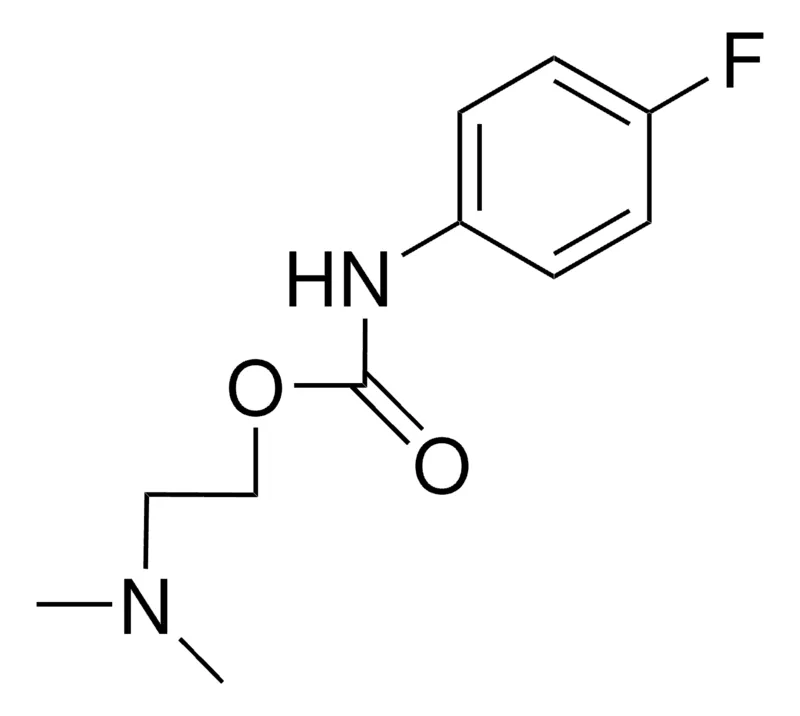 Sigma-Aldrich 2-DIMETHYLAMINOETHYL N-(4-FLUOROPHENYL)CARBAMATE,AldrichCPR